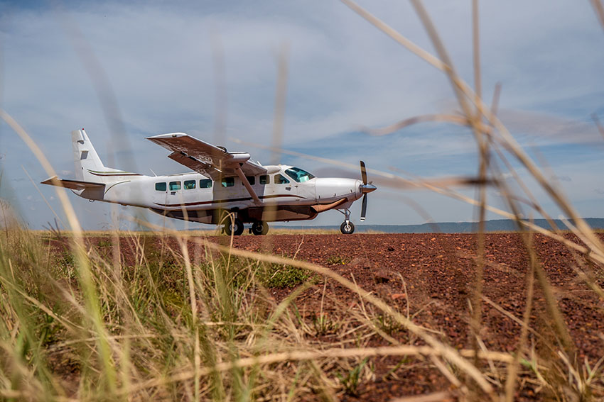 we build airstrips