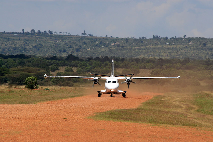 air strip construction