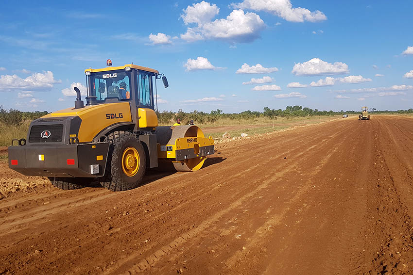 runway construction zimbabwe